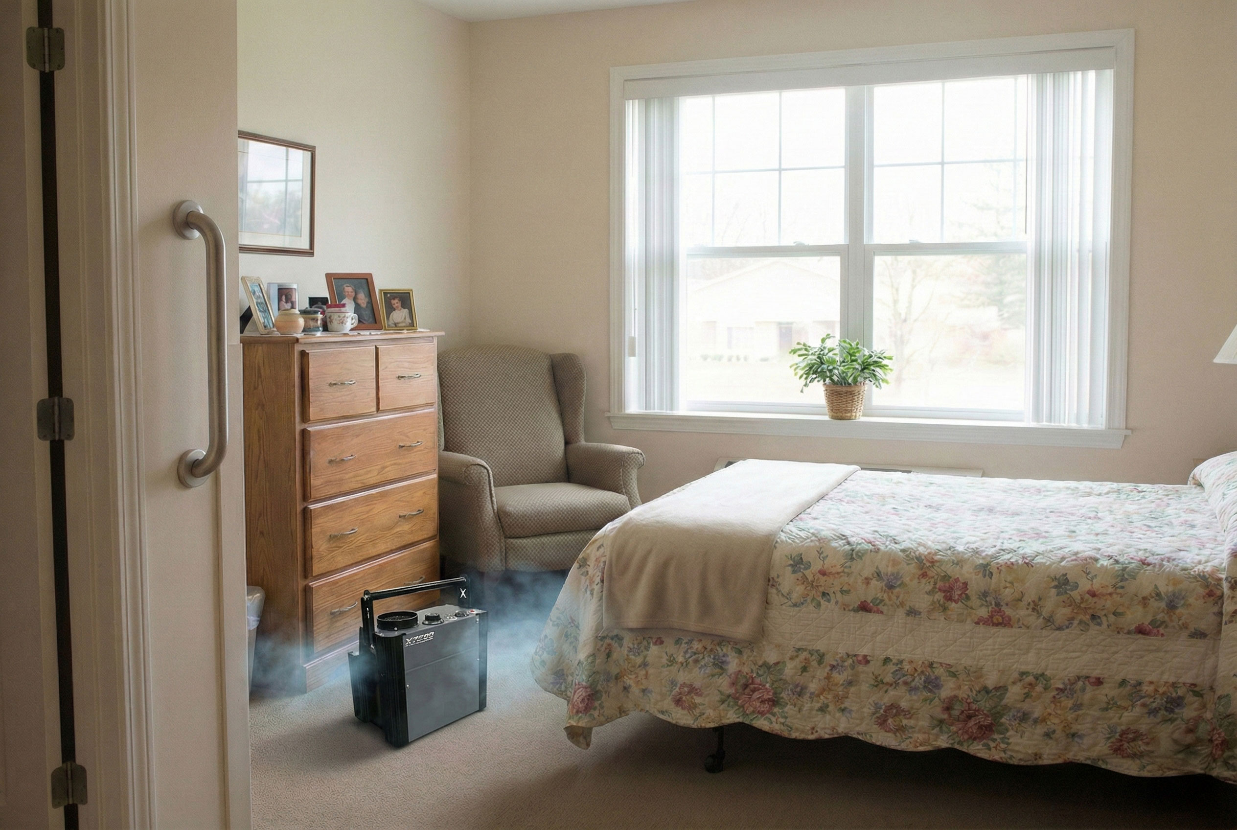 関西ビルテックのオゾン脱臭・除菌サービス