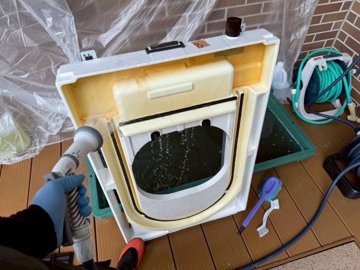 関西ビルテックの業務用エアコンクリーニング事例